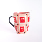 Tea cups & coffee mugs Heart You Handpainted Ceramic Mug