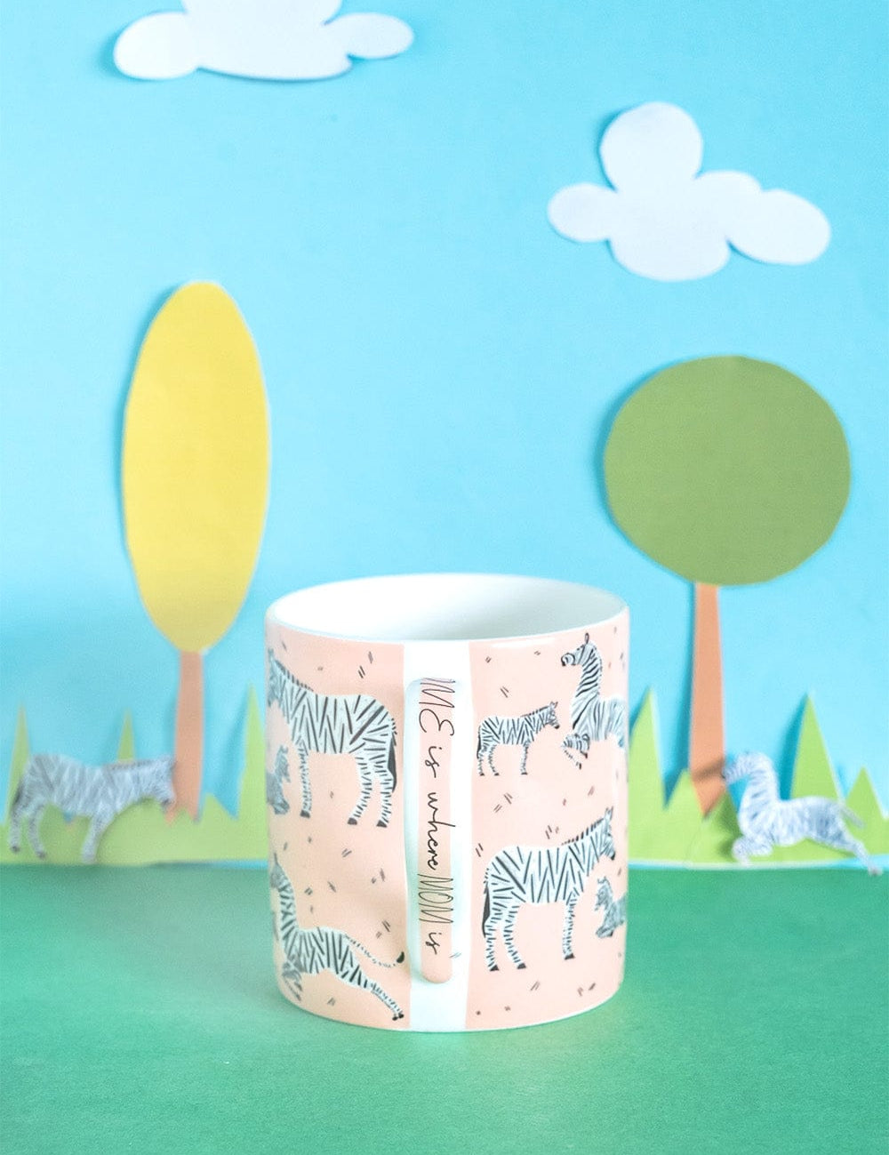 Tea cups & coffee mugs Home is Where Mum Is Fine China Mug