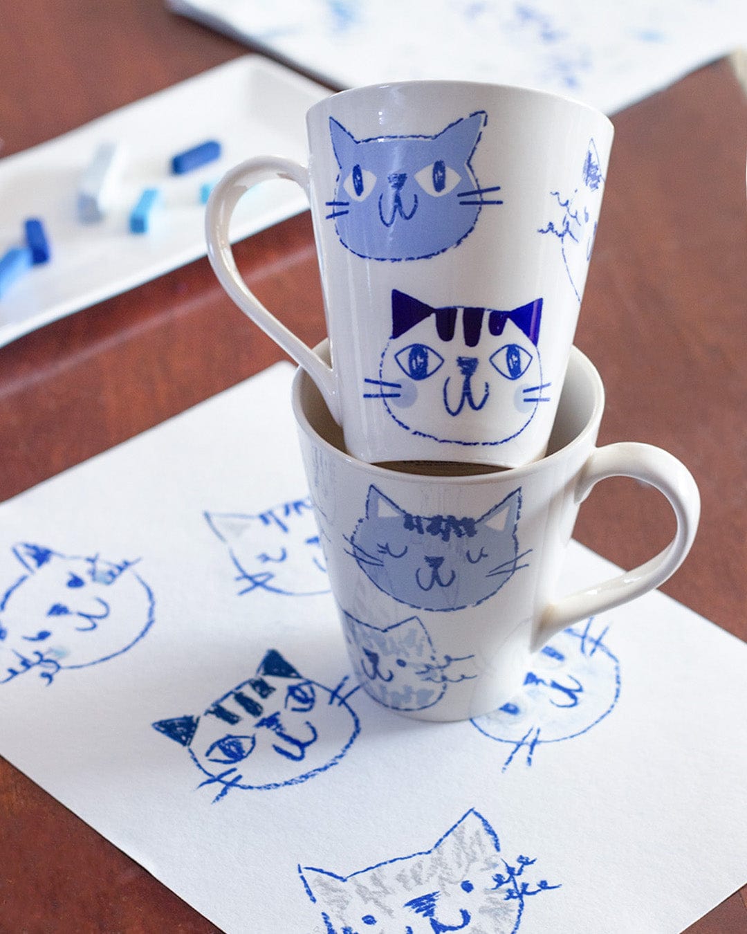 Tea cups & coffee mugs Kitten Kaboodle Mug