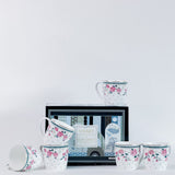 Tea cups & coffee mugs Magique by The Wishing Chair: Portrait of a Rose Chai Mugs - Set of 6