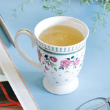 Tea cups & coffee mugs Magique by The Wishing Chair: Portrait of a Rose Coffee Mug