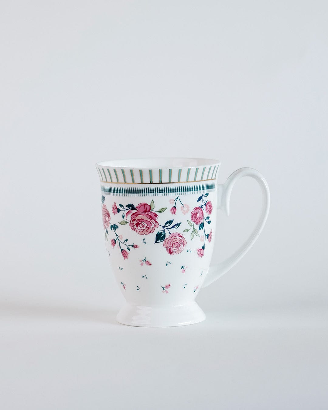 Tea cups & coffee mugs Magique by The Wishing Chair: Portrait of a Rose Coffee Mug