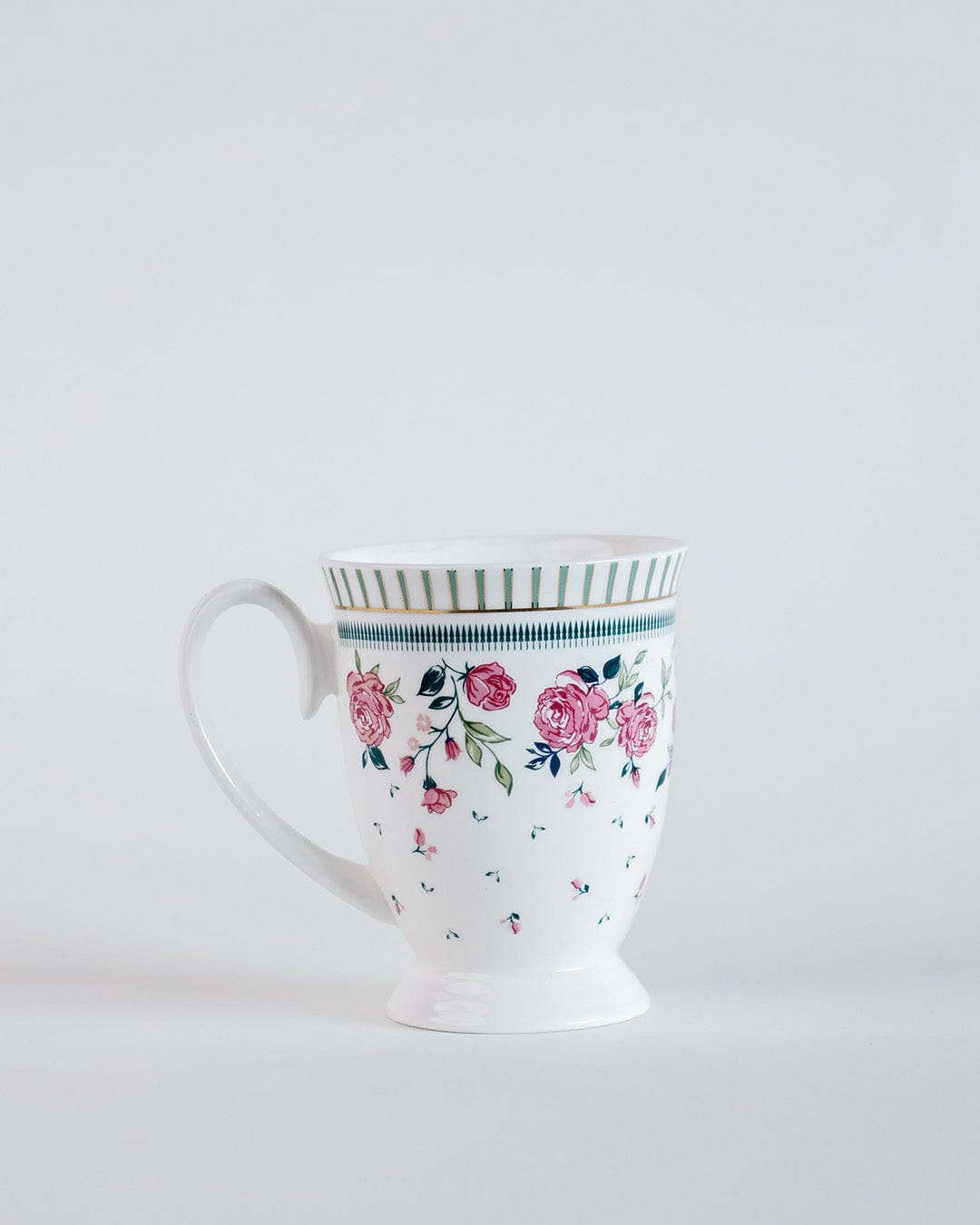 Tea cups & coffee mugs Magique by The Wishing Chair: Portrait of a Rose Coffee Mug