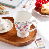 Tea cups & coffee mugs Magique by The Wishing Chair: Portrait of a Rose Coffee Mug