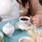 Tea cups & coffee mugs Magique by The Wishing Chair: Portrait of a Rose Teaset 15 pieces