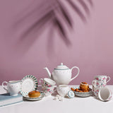 Tea cups & coffee mugs Magique by The Wishing Chair: Portrait of a Rose Teaset 15 pieces