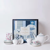 Tea cups & coffee mugs Magique by The Wishing Chair: Portrait of a Rose Teaset 15 pieces