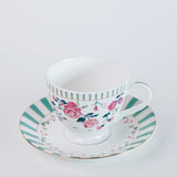 Tea cups & coffee mugs Magique by The Wishing Chair: Portrait of a Rose Teaset 15 pieces
