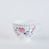 Tea cups & coffee mugs Magique by The Wishing Chair: Portrait of a Rose Teaset 15 pieces