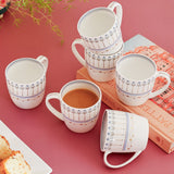 Tea cups & coffee mugs Magique by The Wishing Chair: River of Flowers Chai Mugs - Set of 6