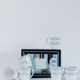 Tea cups & coffee mugs Magique by The Wishing Chair: River of Flowers Chai Mugs - Set of 6