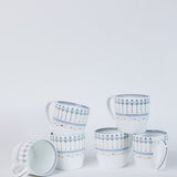 Tea cups & coffee mugs Magique by The Wishing Chair: River of Flowers Chai Mugs - Set of 6