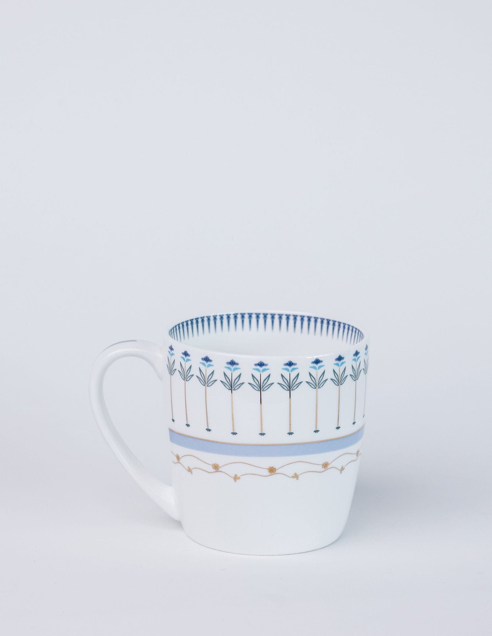 Tea cups & coffee mugs Magique by The Wishing Chair: River of Flowers Chai Mugs - Set of 6