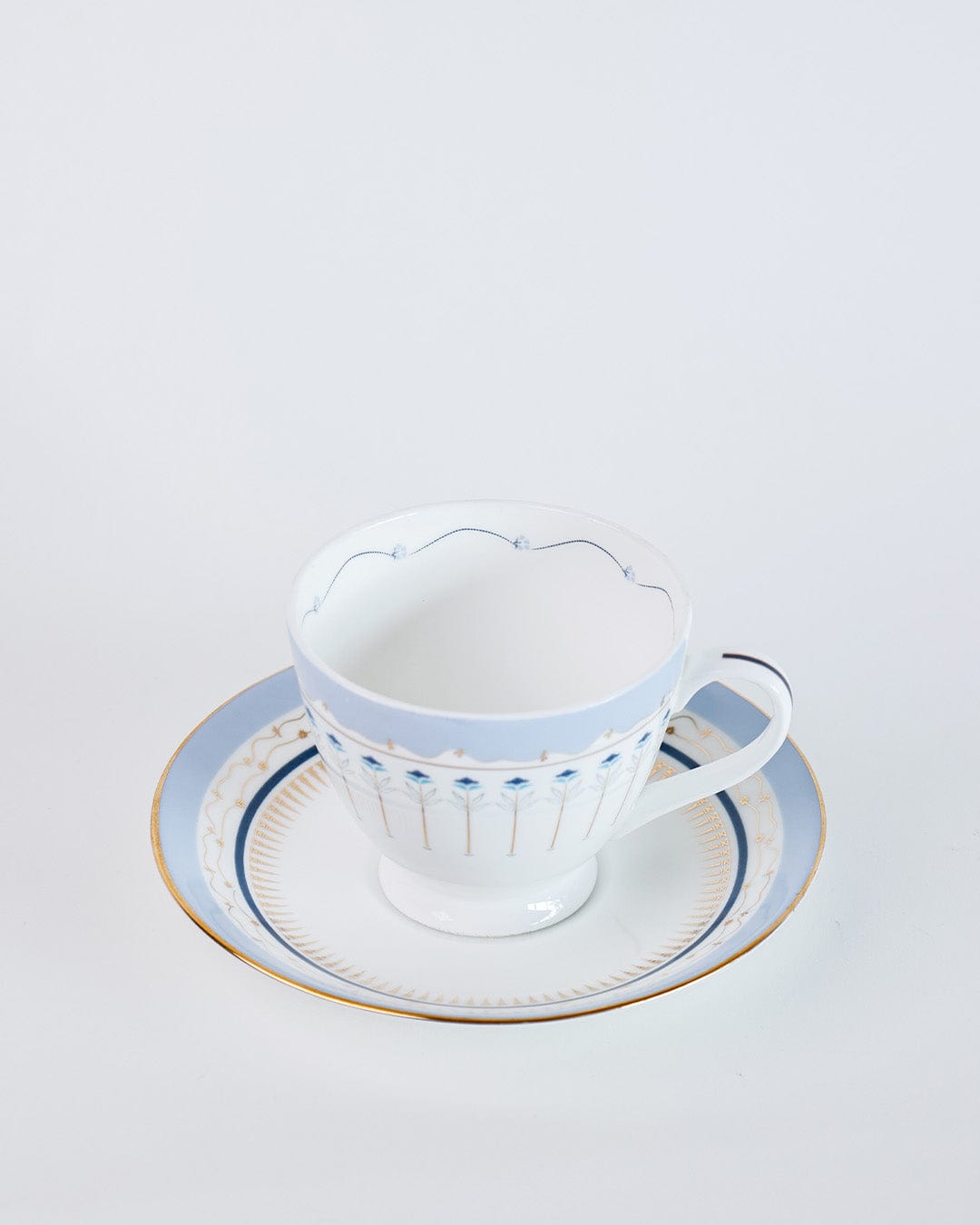 Tea cups & coffee mugs Magique by The Wishing Chair:River of Flowers Tea Cups & Saucers - Set of 6