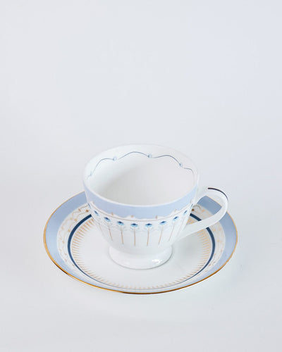 Tea cups & coffee mugs Magique by The Wishing Chair:River of Flowers Tea Cups & Saucers - Set of 6