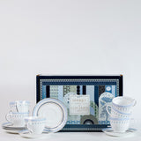 Tea cups & coffee mugs Magique by The Wishing Chair:River of Flowers Tea Cups & Saucers - Set of 6