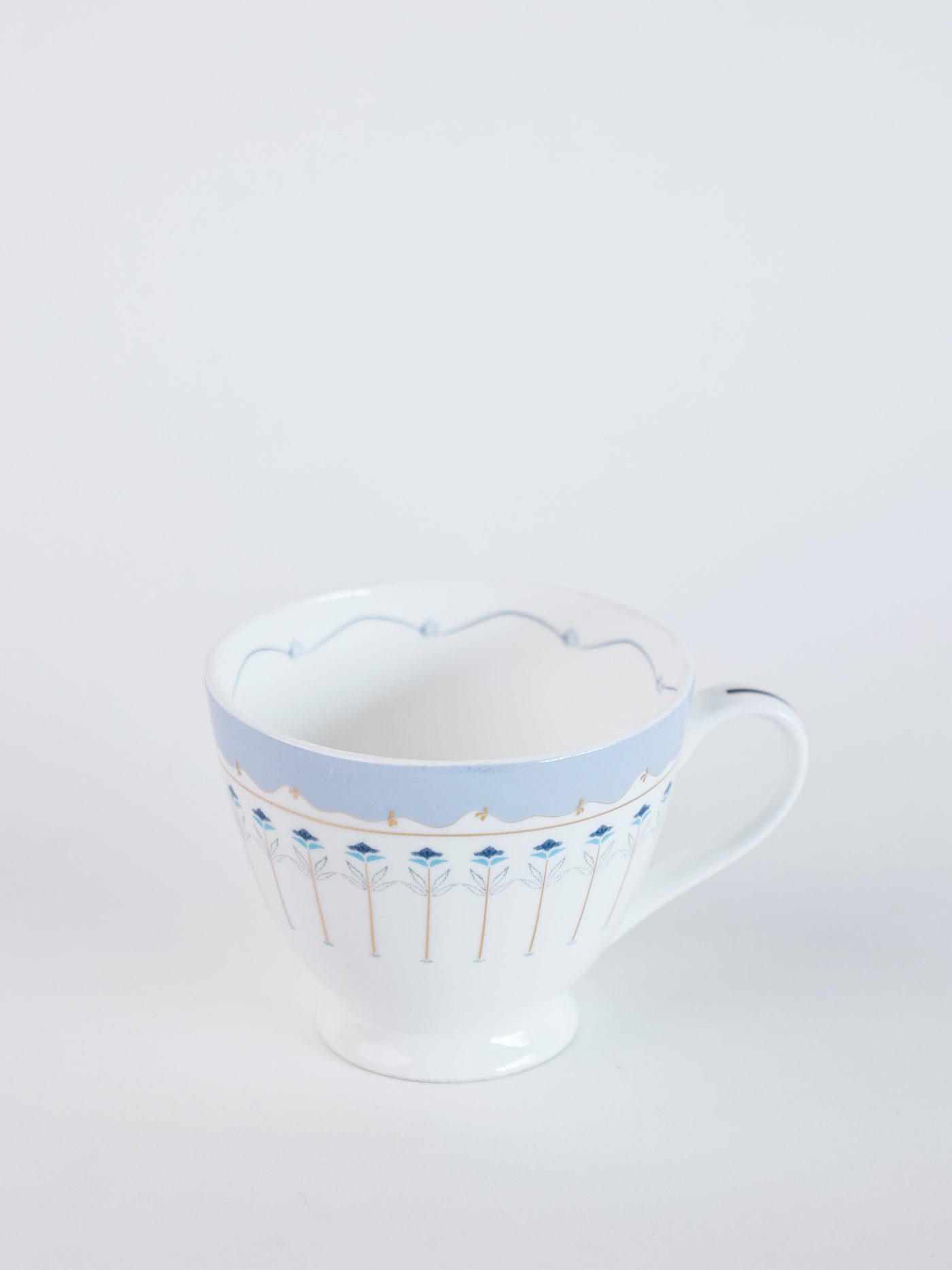 Tea cups & coffee mugs Magique by The Wishing Chair:River of Flowers Tea Cups & Saucers - Set of 6