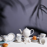Tea cups & coffee mugs Magique by The Wishing Chair: River of Flowers Teaset 15 pieces