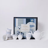 Tea cups & coffee mugs Magique by The Wishing Chair: River of Flowers Teaset 15 pieces