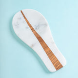 Tea cups & coffee mugs Marble & Inlay Wood Spoon rest