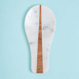 Tea cups & coffee mugs Marble & Inlay Wood Spoon rest