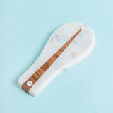 Tea cups & coffee mugs Marble & Inlay Wood Spoon rest