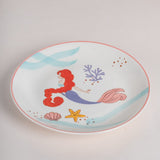 Tea cups & coffee mugs Mermaid Handpainted Breakfast Set of 3