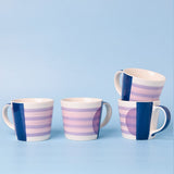 Tea cups & coffee mugs Noor Hand painted Chai Mugs - Set Of 4
