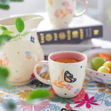 Tea cups & coffee mugs Oasis Handpainted Mug