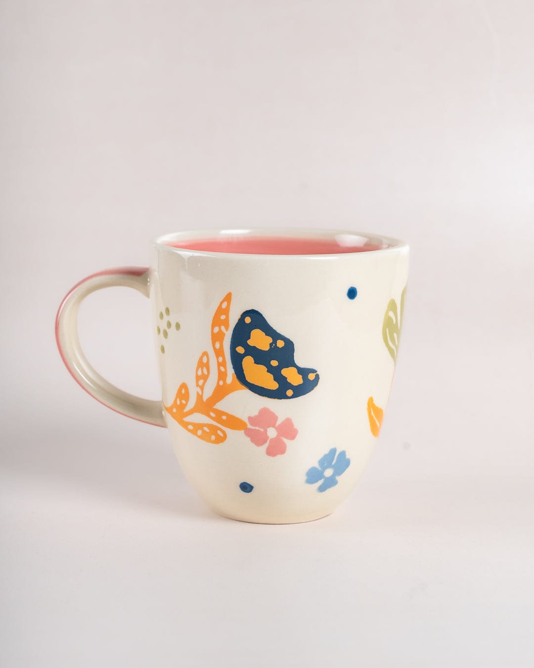 Tea cups & coffee mugs Oasis Handpainted Mug