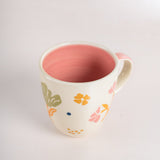 Tea cups & coffee mugs Oasis Handpainted Mug