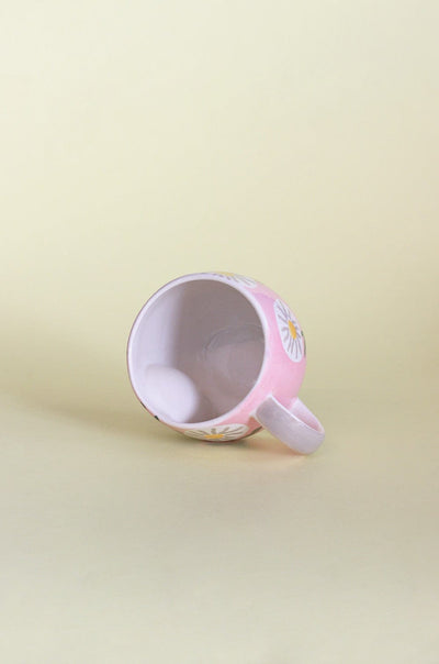 Tea cups & coffee mugs Peek a Boo Handpainted Ceramic Mug