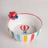 Tea cups & coffee mugs Pilot Handpainted Breakfast Set of 3