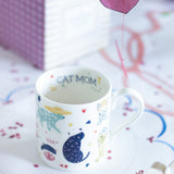 Tea cups & coffee mugs Purrfect Mom Fine China Mug