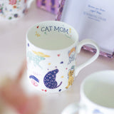 Tea cups & coffee mugs Purrfect Mom Fine China Mug