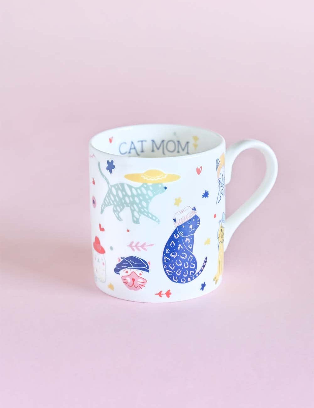 Tea cups & coffee mugs Purrfect Mom Fine China Mug