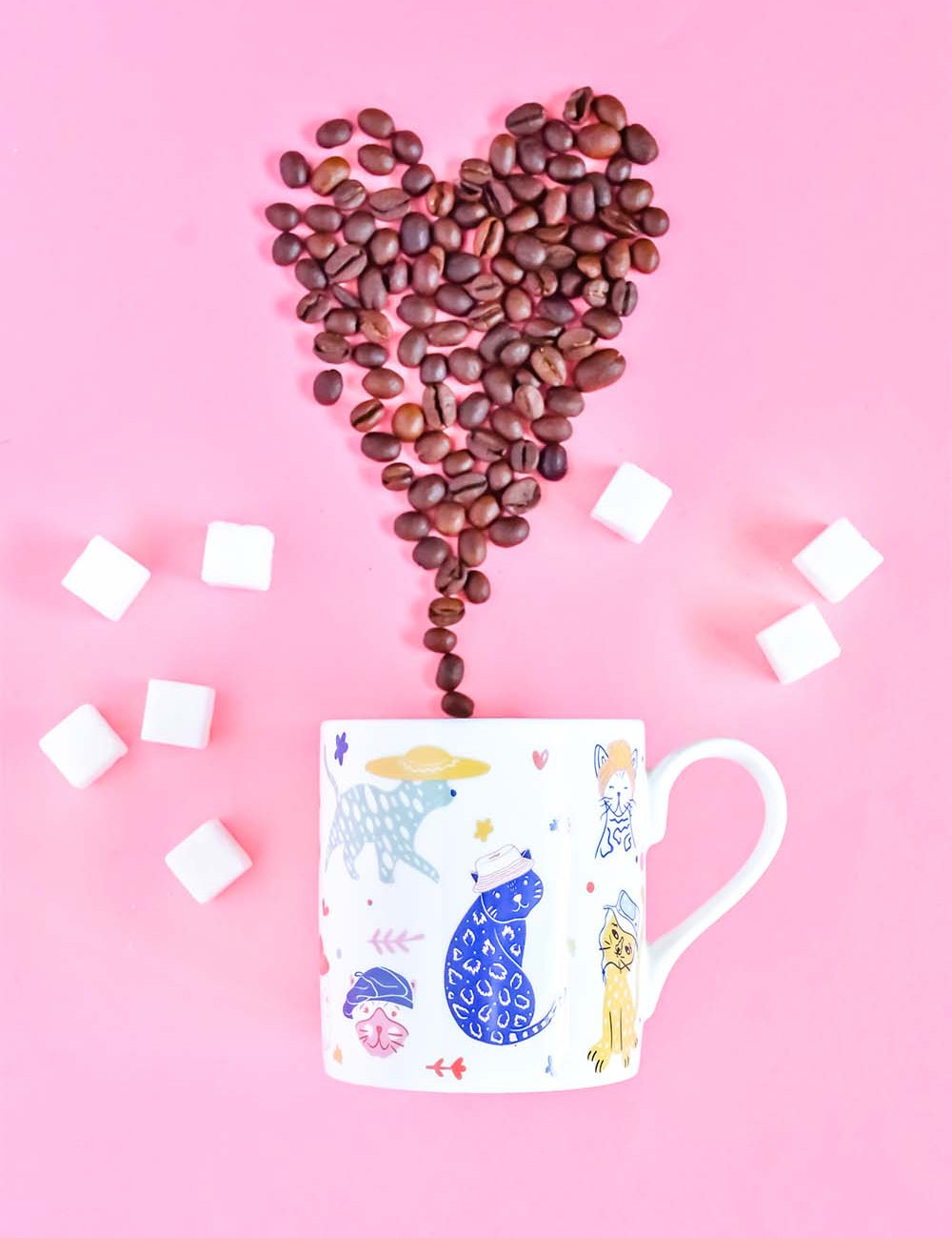 Tea cups & coffee mugs Purrfect Mom Fine China Mug