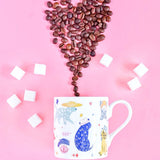 Tea cups & coffee mugs Purrfect Mom Fine China Mug