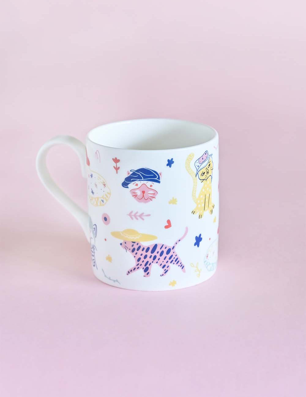 Tea cups & coffee mugs Purrfect Mom Fine China Mug