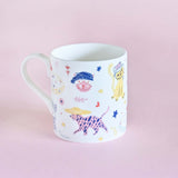 Tea cups & coffee mugs Purrfect Mom Fine China Mug