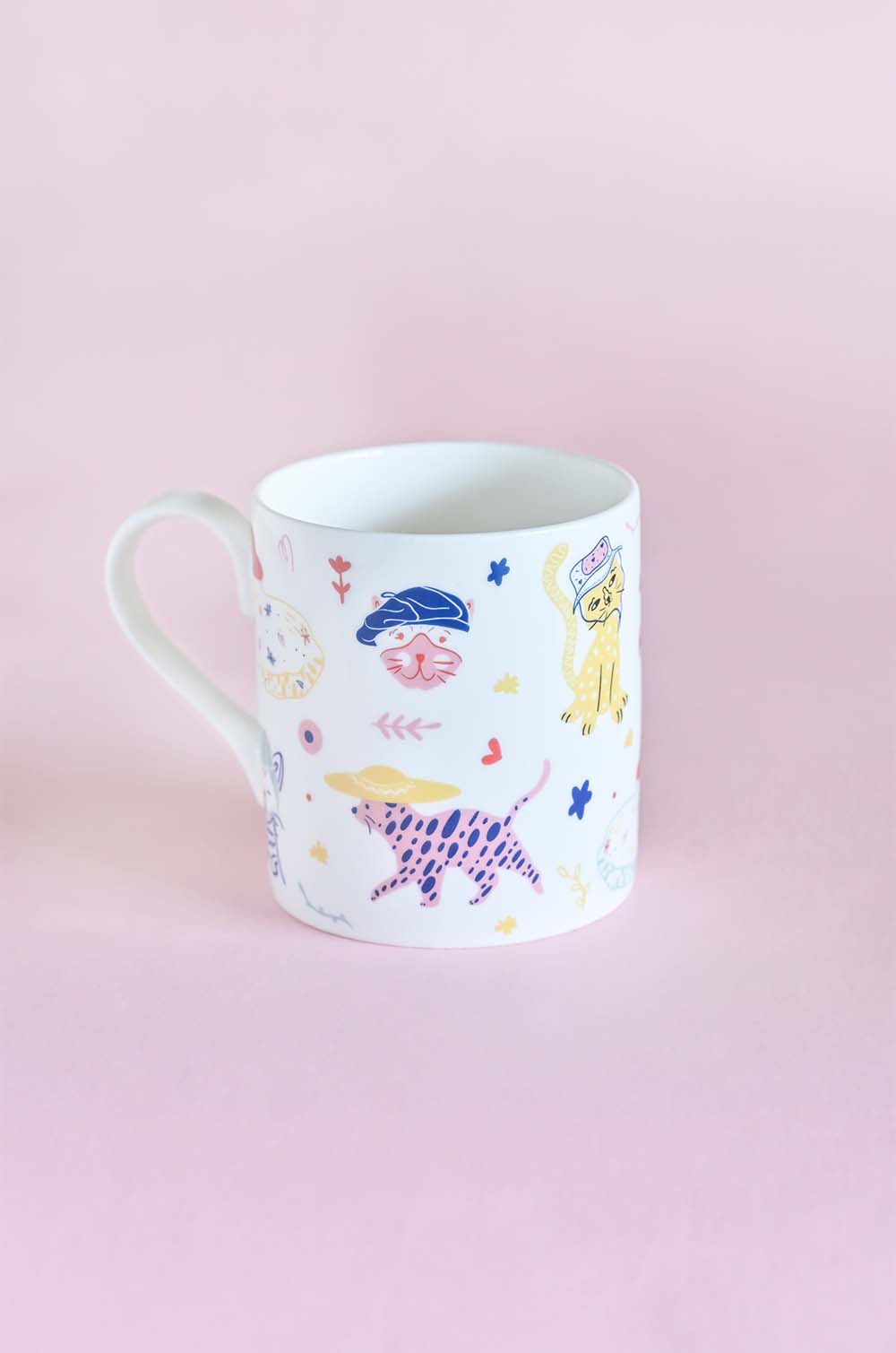 Tea cups & coffee mugs Purrfect Mom Fine China Mug