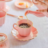Tea cups & coffee mugs Royal Anna Teacup & Saucer - Set of 2
