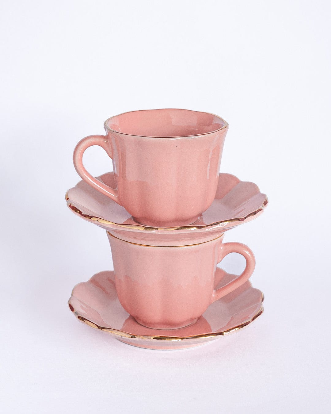 Tea cups & coffee mugs Royal Anna Teacup & Saucer - Set of 2