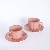 Tea cups & coffee mugs Royal Anna Teacup & Saucer - Set of 2