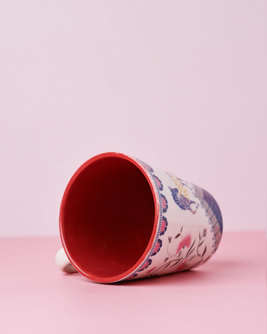 Tea cups & coffee mugs Stripe & Petal Ceramic Mug