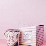 Tea cups & coffee mugs Stripe & Petal Ceramic Mug