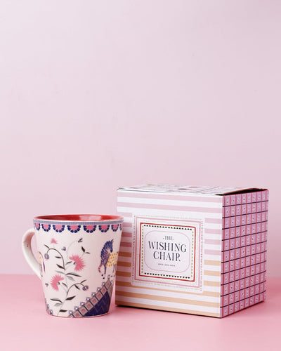 Tea cups & coffee mugs Stripe & Petal Ceramic Mug