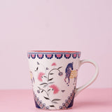 Tea cups & coffee mugs Stripe & Petal Ceramic Mug