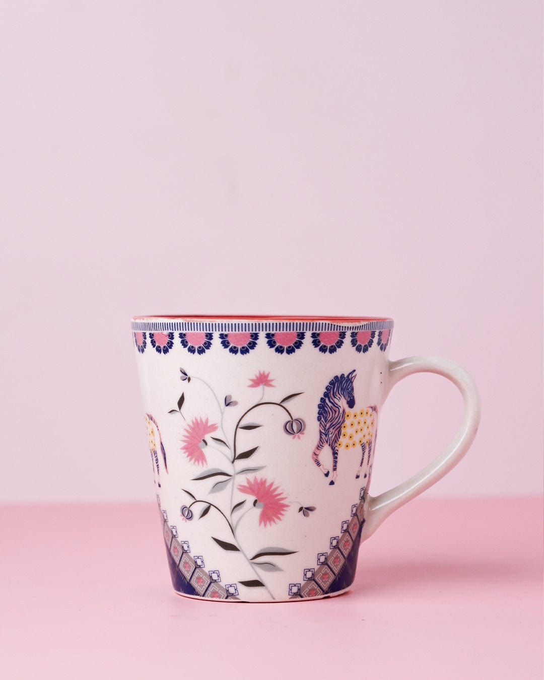 Tea cups & coffee mugs Stripe & Petal Ceramic Mug