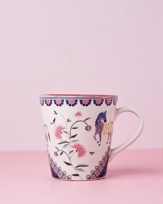 Tea cups & coffee mugs Stripe & Petal Ceramic Mug